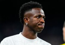Vinicius Junior, Real Madrid will not receive the Ballon d’Or