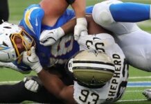 Shepherd did not try to injure Herbert, Saints’ Allen says