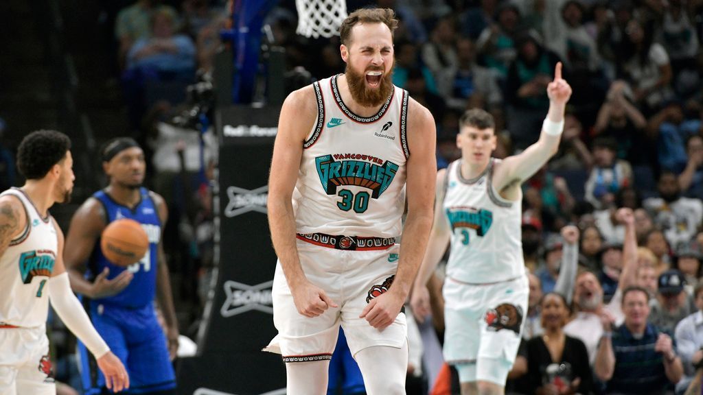 Grizzlies two-way center Jay Huff earns four-year NBA deal