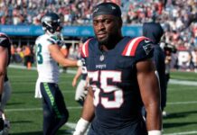 Chiefs bolster pass rush, trade for Patriots’ Joshua Uche