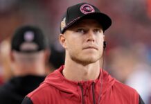 ‘No setbacks’ for 49ers’ McCaffrey, still ‘on track’ to practice next week