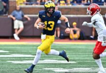 Michigan QB Jack Tuttle has retired from football due to his health