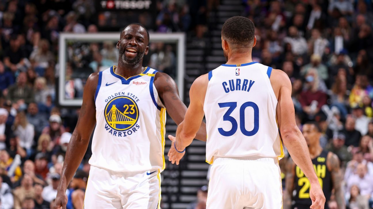 Steph Curry and the Warriors aren’t concerned with what could have been