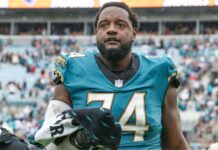 Sources – Vikings acquire LT Cam Robinson in trade with Jaguars