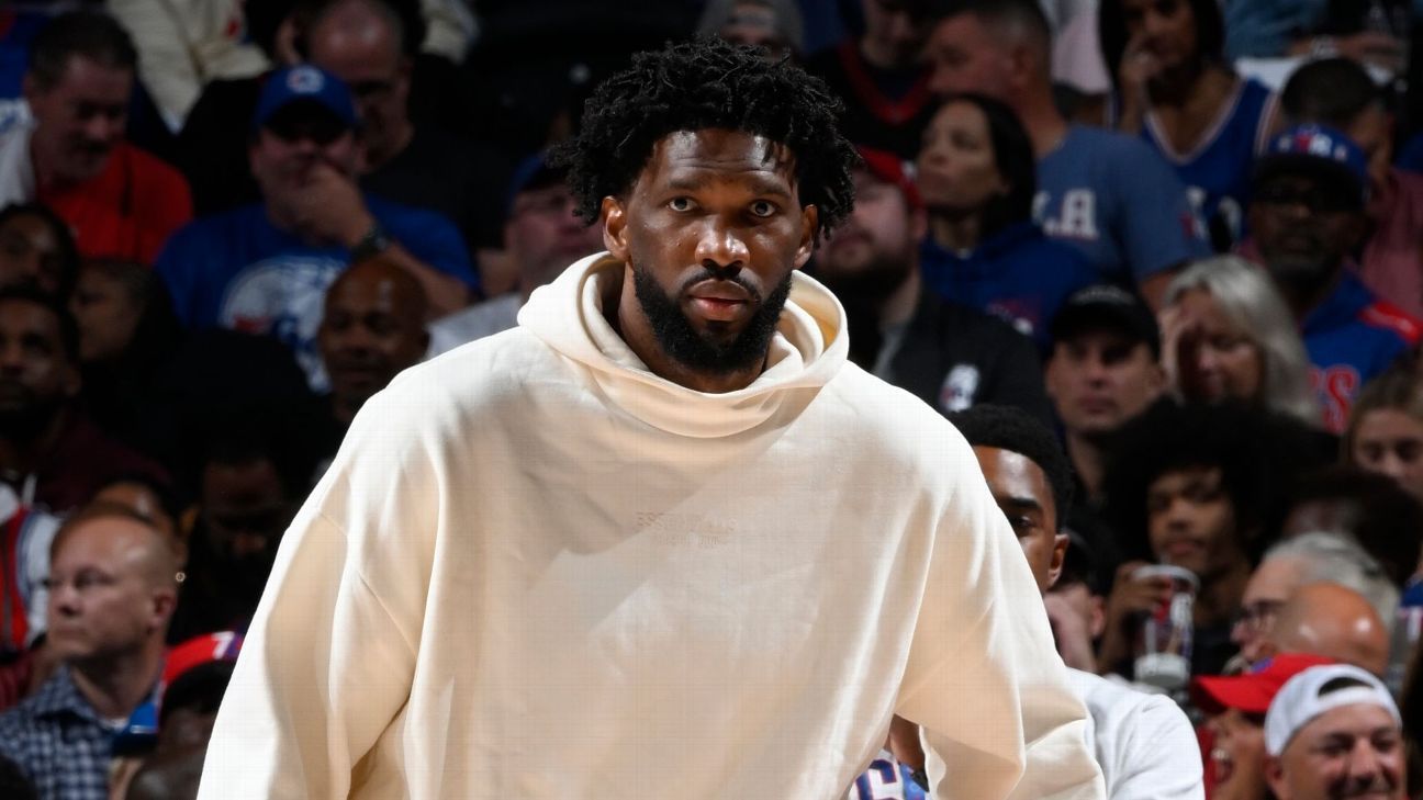 Joel Embiid suspended 3 games for shoving media member