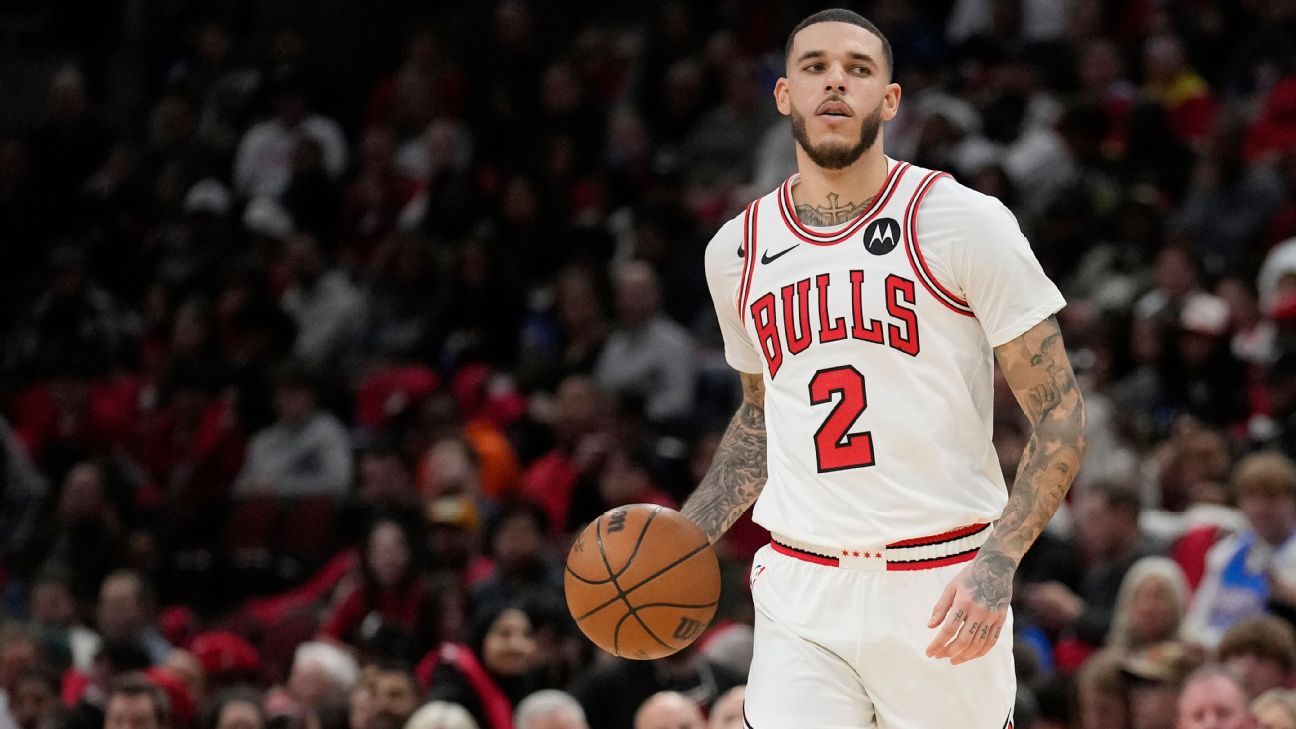 Bulls’ Lonzo Ball (sprained wrist) to be evaluated in 10 days