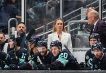 How Jessica Campbell’s hockey journey led to history-making debut