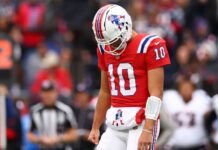 Pats QB Maye, in concussion protocol, to be limited in practice