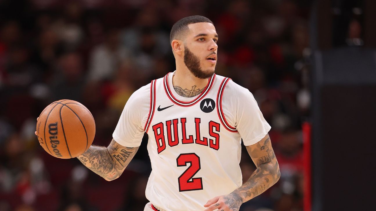 MRI shows Bulls’ Lonzo Ball has Grade 1-2 wrist sprain