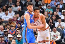 Thunder’s Holmgren gets best of Spurs’ Wembanyama in latest matchup