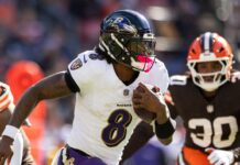 Ravens QB Lamar Jackson good to go for Broncos matchup
