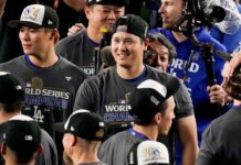 Japan celebrates as Dodgers’ Ohtani, Yamamoto win World Series