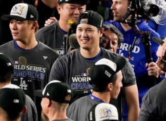 World Series ratings soar in Japan with Ohtani, Yamamoto playing