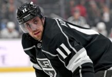 Kopitar reaches 800 career assists in Kings’ win vs. Knights