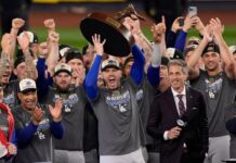 Dodgers’ Freddie Freeman (4 HRs, 12 RBIs) named World Series MVP