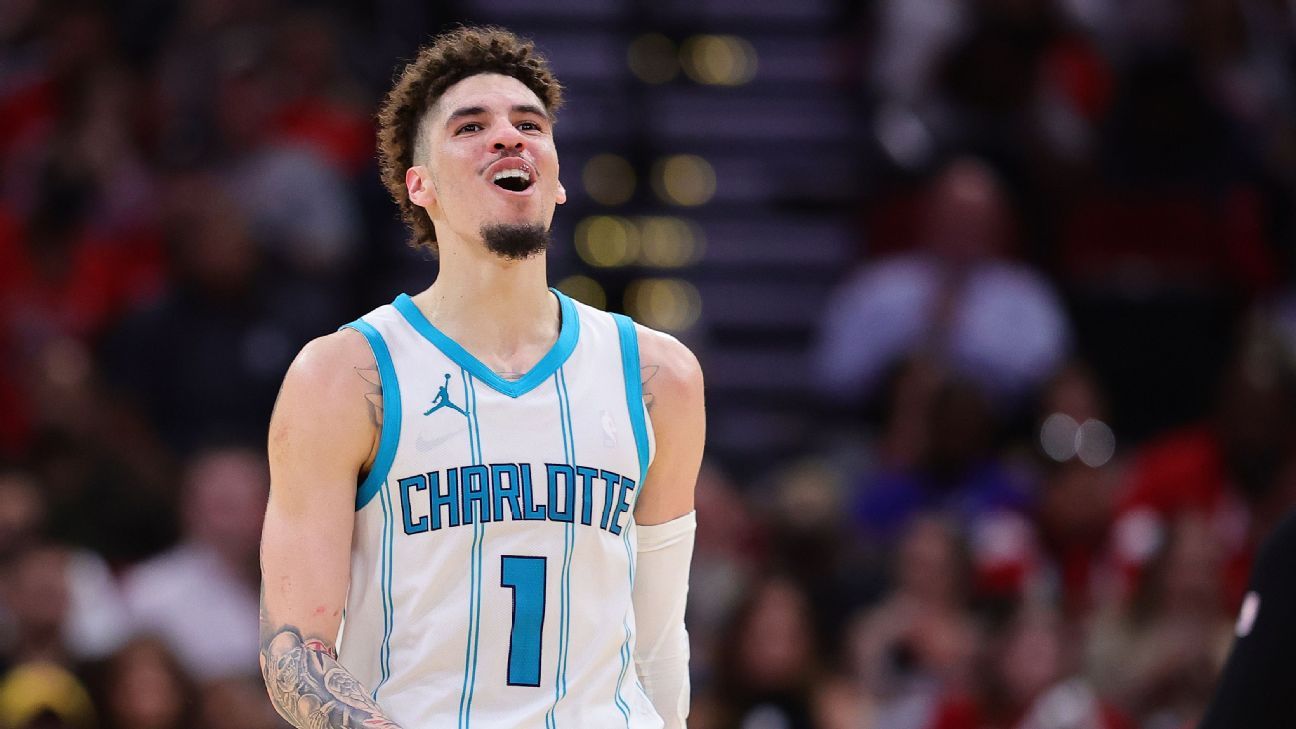 Hornets prank LaMelo Ball in Halloween jump scare