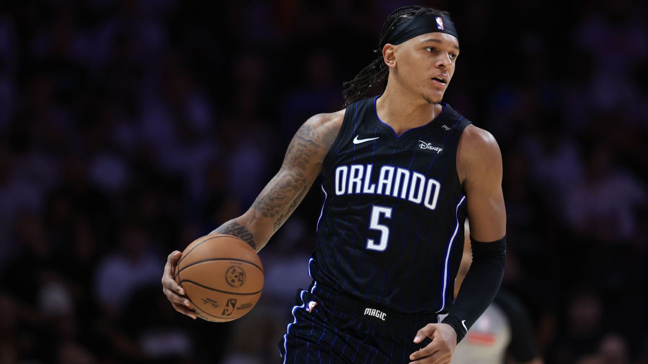 Magic’s Paolo Banchero questionable Friday vs. Cavaliers