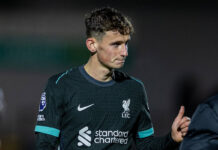 Tyler Morton scores again as 17-year-old keeper excels in U21s win at Man United – Liverpool FC
