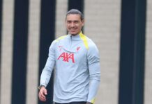 Darwin Nunez back but 2 new absentees in Liverpool’s pre-Bologna training – Liverpool FC