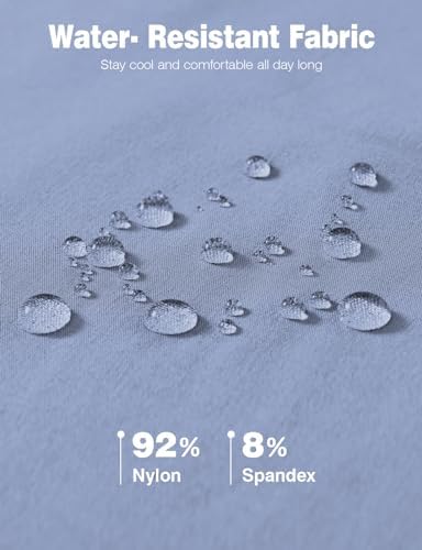 Rdruko Women's Outdoor Hiking Pants Lightweight Quick Dry Water Resistant Travel Fishing Pants with Pockets - Image 5