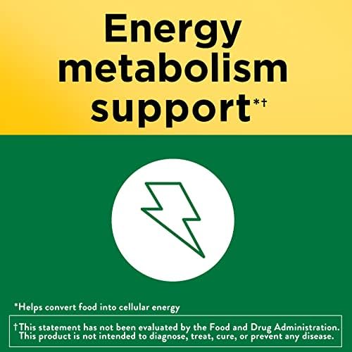 Nature Made Super B Energy Complex, Dietary Supplement for Brain Cell Function Support, 60 Softgels, 60 Day Supply - Image 4