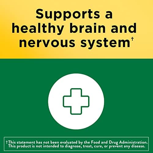 Nature Made Super B Complex with Vitamin C and Folic Acid, Dietary Supplement for Immune Support, 140 Tablets, 140 Day Supply - Image 4