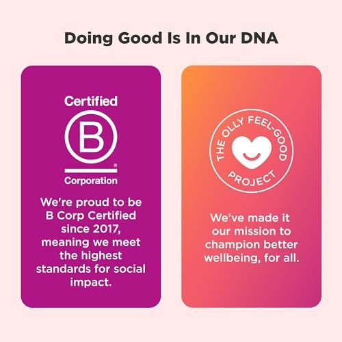 OLLY Women's Multivitamin Gummy, Vitamins A, D, C, E, Biotin, Folic Acid, Adult Chewable Vitamin, Berry Flavor, 45 Day Supply - 90 Count (Packaging May Vary) - Image 8