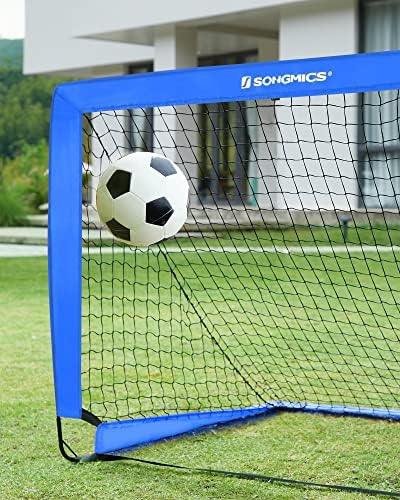 SONGMICS Kids Soccer Goals for Backyard, 4x3 ft Portable Soccer Nets Training Equipment, Toddler Soccer Goal with Carrying Bag, for Field - Image 5