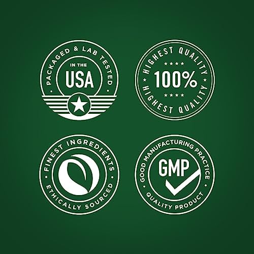 Fitness Labs German Creatine Capsules 1000mg | 300 Count | Monohydrate Fitness Supplement | Non-GMO, Gluten Free - Image 6