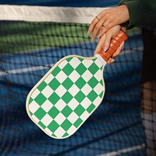 Stylish Premium Pickleball Paddle Racket | Durable Fiberglass Surface | Honeycomb Core | Perfect Addition to a Pickleball Set | Indoor Outdoor Pickle Ball Paddle - Image 6