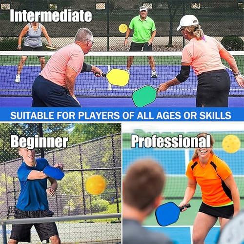 Magicorange Pickleball Balls, 20 Pack 40 Holes Outdoor Pickleballs, High Elasticity & Durable Pickle Balls for All Style Pickleball Paddles - Image 8