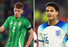 Conor Bradley and Jarell Quansah captain internationally for combined 12-0 win – Liverpool FC