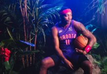 Toronto Raptors Classic Edition uniforms channel Carter, McGrady years