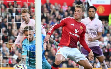 Superb Rasmus Hojlund spearheads Man United to brilliant 2-1 comeback win vs. Brentford – Man United News And Transfer News