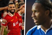 Mohamed Salah has now broken Didier Drogba’s Champions League record – Liverpool FC