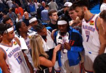 Draymond Green compliments and critiques undefeated Thunder