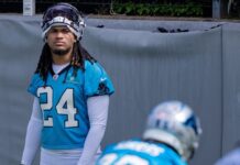 Panthers RB Jonathon Brooks not expected to play vs. Saints