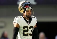 Saints CBs Marshon Lattimore, Kool-Aid McKinstry out vs. Panthers