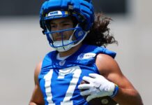 Rams’ McVay ‘wouldn’t bet against’ WR Nacua playing vs. Seahawks