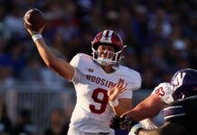Indiana quarterback Curtis Rauer to start vs. Michigan State