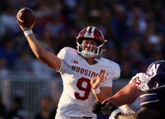Indiana quarterback Curtis Rauer to start vs. Michigan State