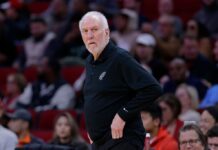 Spurs’ Gregg Popovich misses game vs. Wolves due to illness