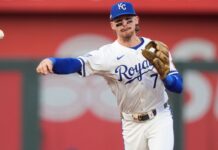 Royals’ Bobby Witt Jr. among 14 first-time Gold Glove winners