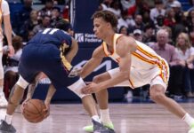 Dyson Daniels denies making gun gesture at Pelicans’ bench