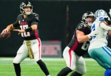 Falcons’ jabs at Cowboys lead Week 9 NFL trolls