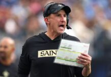 Sources – Saints fire coach Dennis Allen after 7th loss in row
