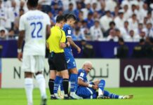 Neymar subbed off with injury after coming on for Al Hilal