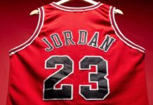 Michael Jordan game-worn Bulls jersey goes for $4.68M