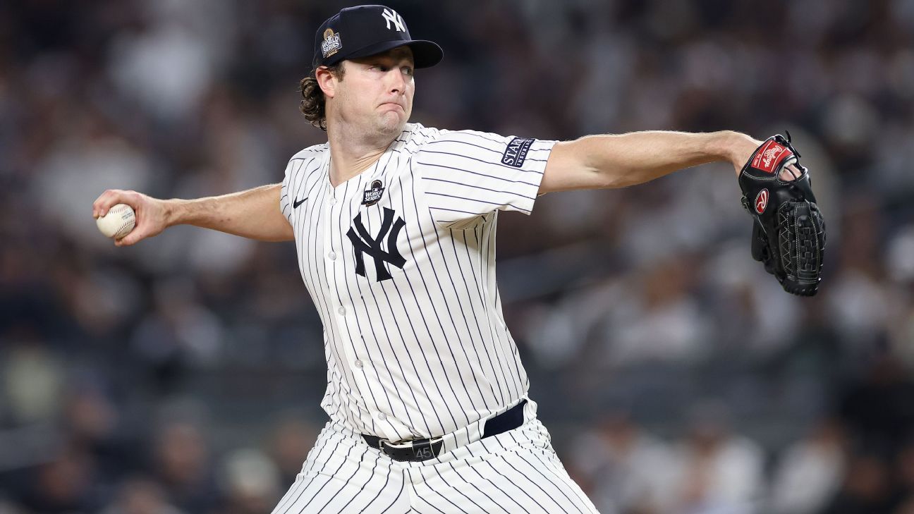 Gerrit Cole, Yankees stay together on original deal