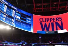 Clippers rally from 26 down vs. Spurs for first Intuit win